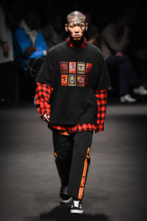 マルセロ・ブロン カウンティ・オブ・ミラン(MARCELO BURLON COUNTY OF MILAN) 2018-19年秋冬ウィメンズ&メンズコレクション  - 写真1