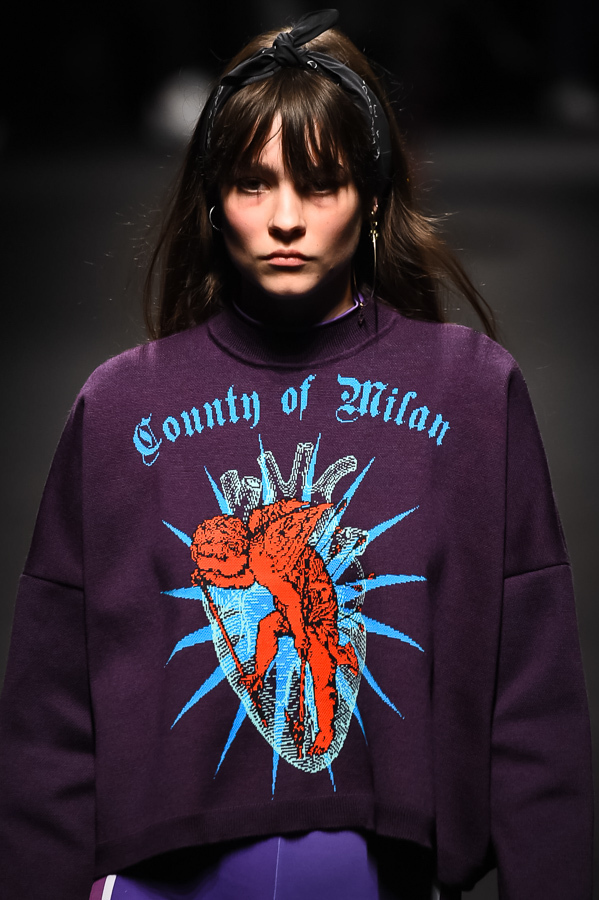 マルセロ・ブロン カウンティ・オブ・ミラン(MARCELO BURLON COUNTY OF MILAN) 2018-19年秋冬ウィメンズ&メンズコレクション  - 写真15