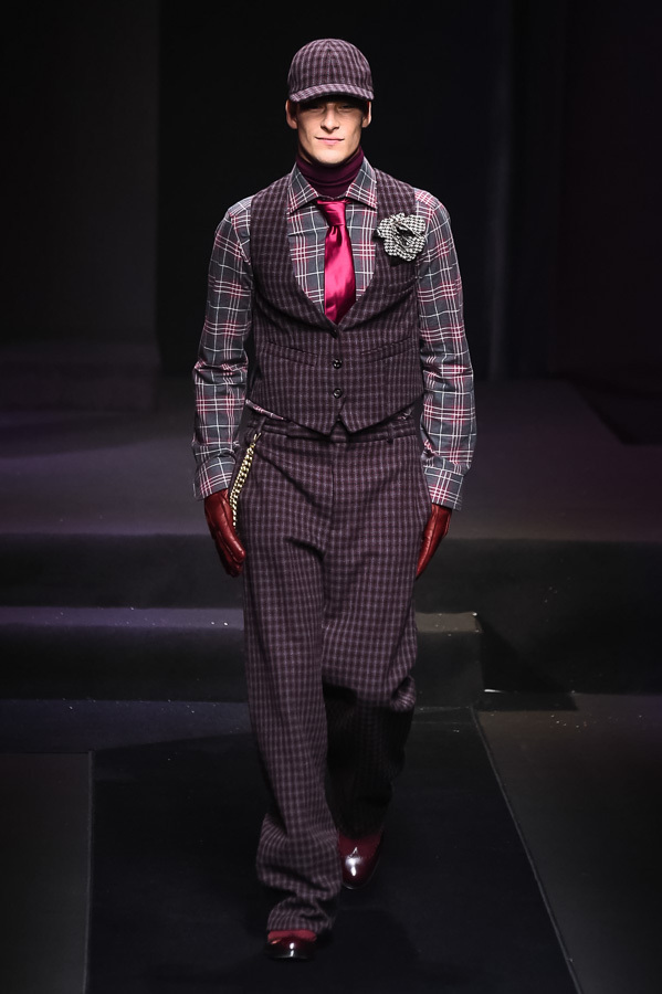 ダックス(DAKS) 2018-19年秋冬ウィメンズ&メンズコレクション  - 写真8