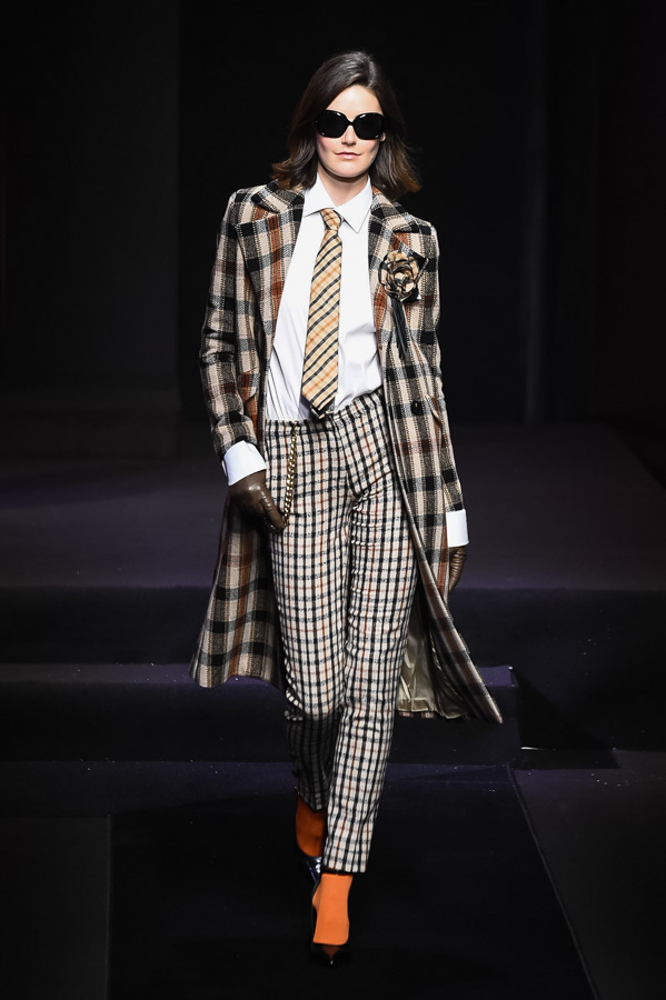 ダックス(DAKS) 2018-19年秋冬ウィメンズ&メンズコレクション  - 写真20