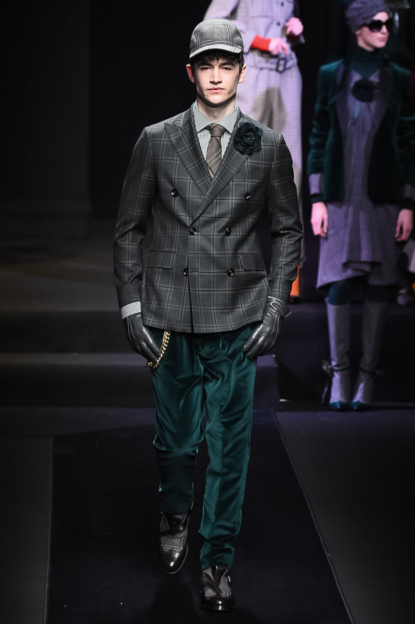 ダックス(DAKS) 2018-19年秋冬ウィメンズ&メンズコレクション  - 写真57