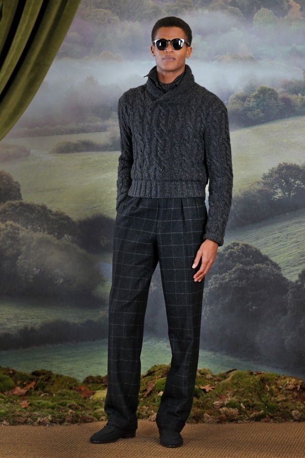 ラルフ ローレン パープルレーベル(RALPH LAUREN PURPLE LABEL) 2018年秋メンズコレクション  - 写真25