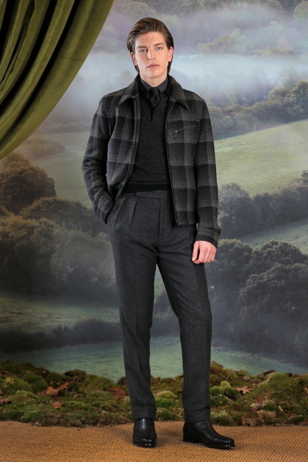 ラルフ ローレン パープルレーベル(RALPH LAUREN PURPLE LABEL) 2018年秋メンズコレクション  - 写真28