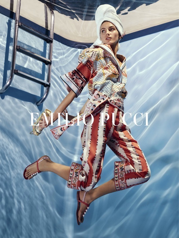 エミリオ・プッチ(EMILIO PUCCI) スイミングプール｜写真2