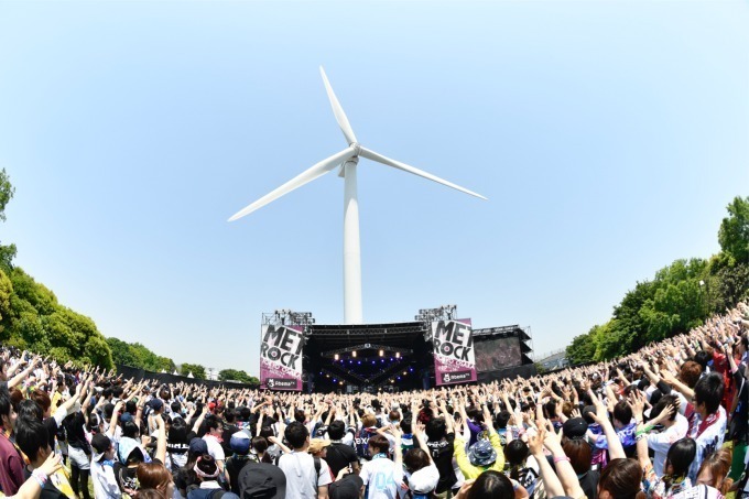 野外音楽フェス「メトロック」東京＆大阪で - あいみょんや[ALEXANDROS]、山本彩など｜写真1