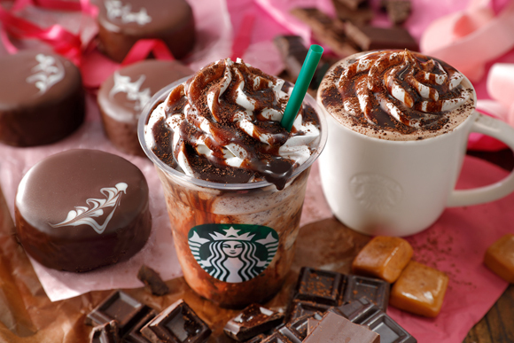 スターバックス(Starbucks Coffee) バレンタイン チョコホリック フラペチーノ｜写真1