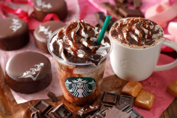 スターバックス(Starbucks Coffee) バレンタイン チョコホリック フラペチーノ｜写真2