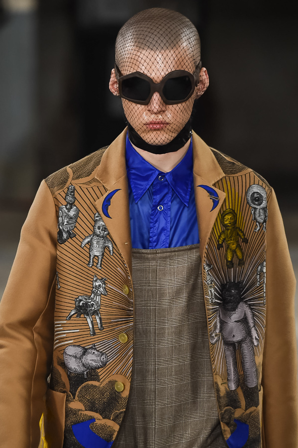 ウォルター ヴァン ベイレンドンク(Walter Van Beirendonck) 2018-19年秋冬メンズコレクション  - 写真19