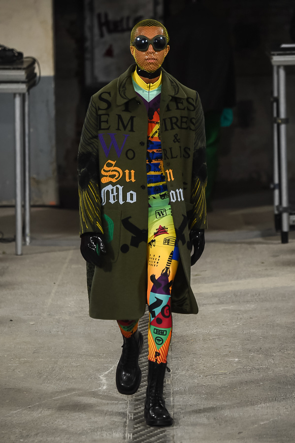 ウォルター ヴァン ベイレンドンク(Walter Van Beirendonck) 2018-19年秋冬メンズコレクション  - 写真37