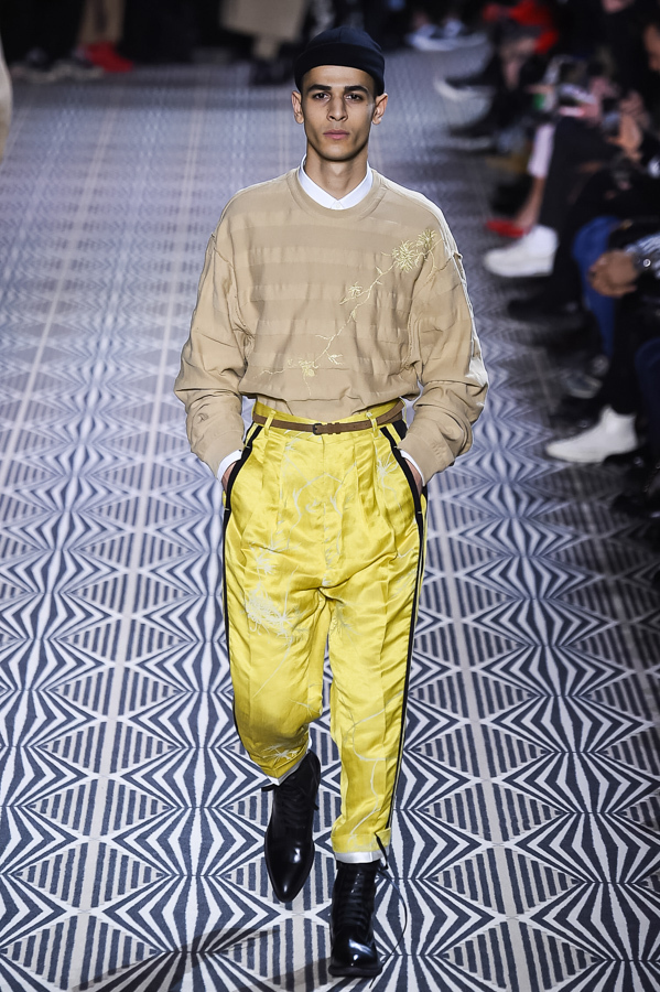 ハイダー アッカーマン(HAIDER ACKERMANN) 2018-19年秋冬メンズコレクション  - 写真5