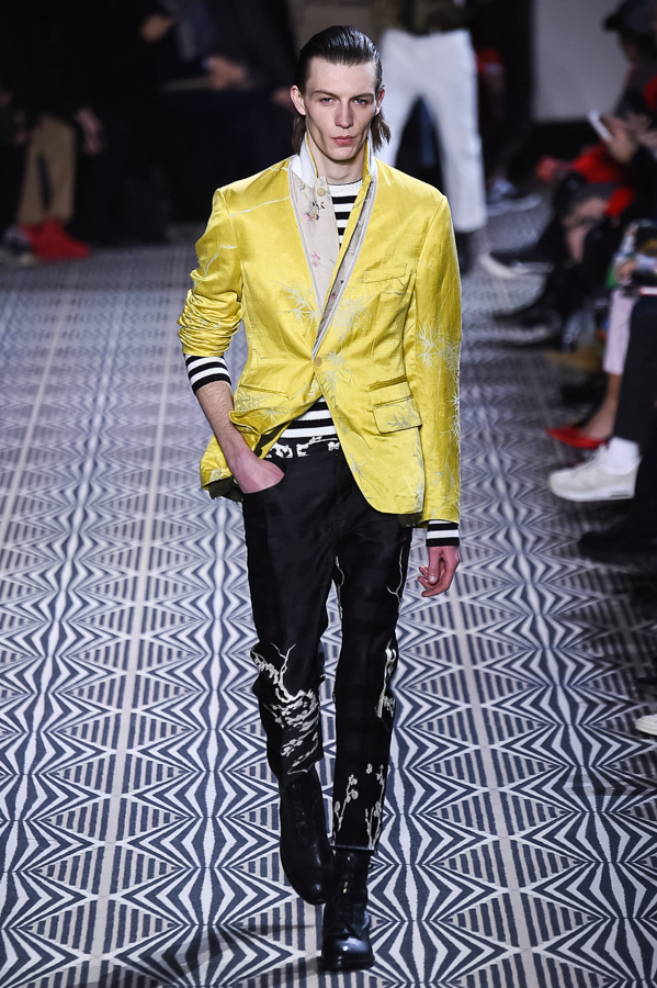 ハイダー アッカーマン(HAIDER ACKERMANN) 2018-19年秋冬メンズコレクション  - 写真6