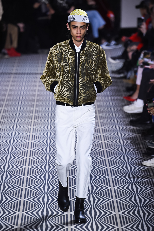 ハイダー アッカーマン(HAIDER ACKERMANN) 2018-19年秋冬メンズコレクション  - 写真7