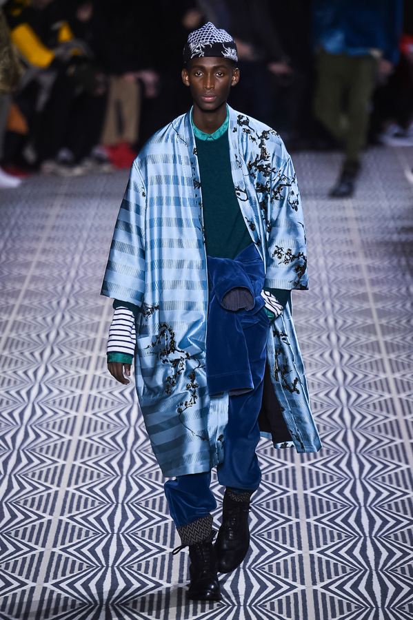 ハイダー アッカーマン(HAIDER ACKERMANN) 2018-19年秋冬メンズコレクション  - 写真10