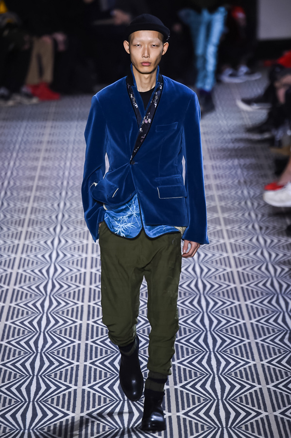 ハイダー アッカーマン(HAIDER ACKERMANN) 2018-19年秋冬メンズコレクション  - 写真11