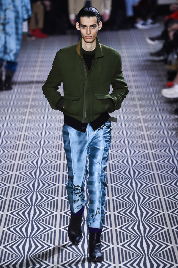 ハイダー アッカーマン(HAIDER ACKERMANN) 2018-19年秋冬メンズコレクション  - 写真12