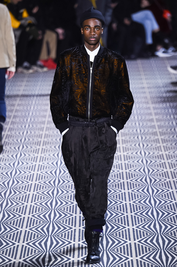 ハイダー アッカーマン(HAIDER ACKERMANN) 2018-19年秋冬メンズコレクション  - 写真15