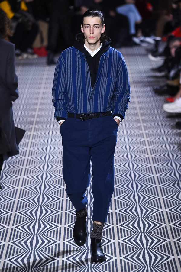 ハイダー アッカーマン(HAIDER ACKERMANN) 2018-19年秋冬メンズコレクション  - 写真20