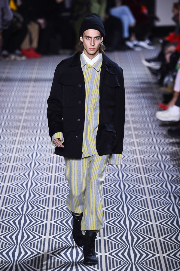 ハイダー アッカーマン(HAIDER ACKERMANN) 2018-19年秋冬メンズコレクション  - 写真24