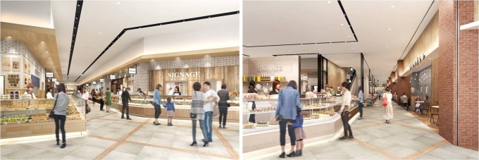 商業施設「グランエミオ所沢」埼玉・所沢にオープン、ユニクロ・アーバンリサーチ ドアーズなど77店舗｜写真2