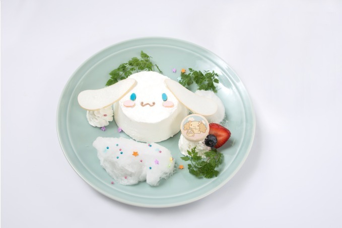 ふわふわ雲のシフォンケーキ゜*｡☆星屑を添えて☆ミ 1,590円+税