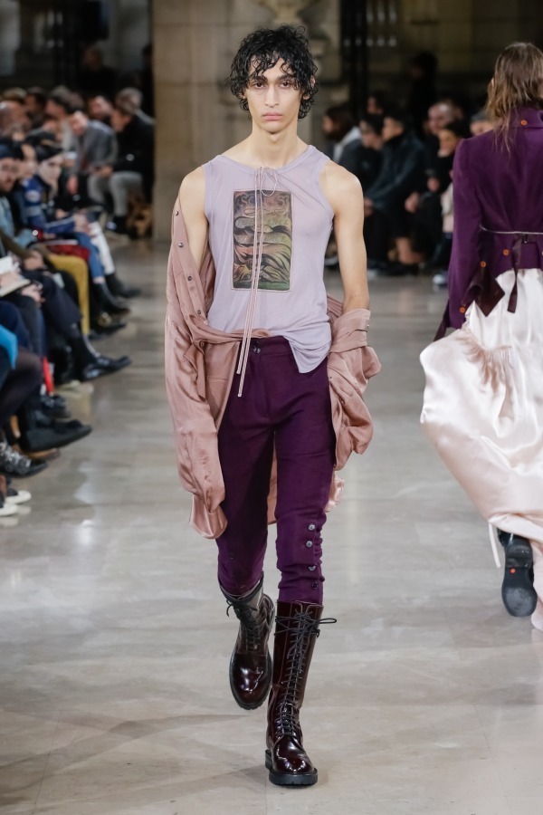 アン ドゥムルメステール(ANN DEMEULEMEESTER) 2018-19年秋冬メンズコレクション  - 写真17