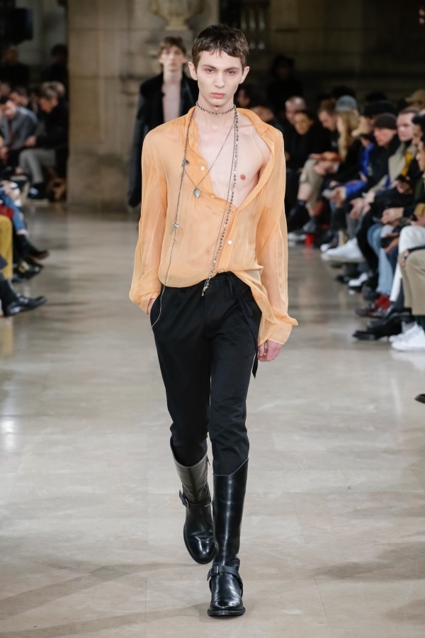 アン ドゥムルメステール(ANN DEMEULEMEESTER) 2018-19年秋冬メンズコレクション  - 写真34