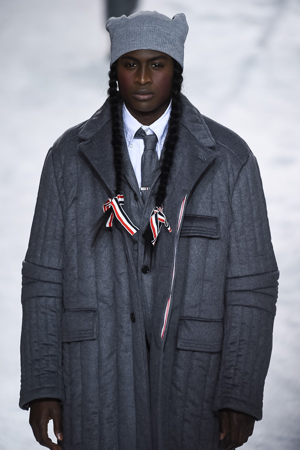 トム ブラウン(THOM BROWNE) 2018-19年秋冬メンズコレクション  - 写真4