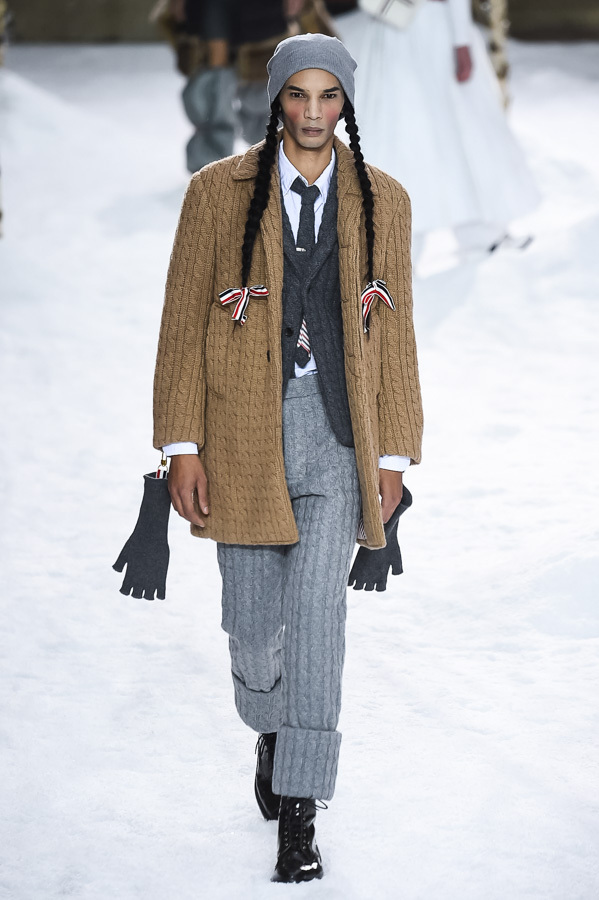 トム ブラウン(THOM BROWNE) 2018-19年秋冬メンズコレクション  - 写真5