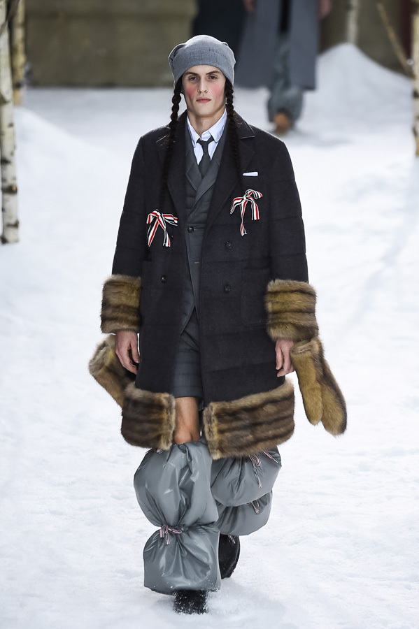 トム ブラウン(THOM BROWNE) 2018-19年秋冬メンズコレクション  - 写真6