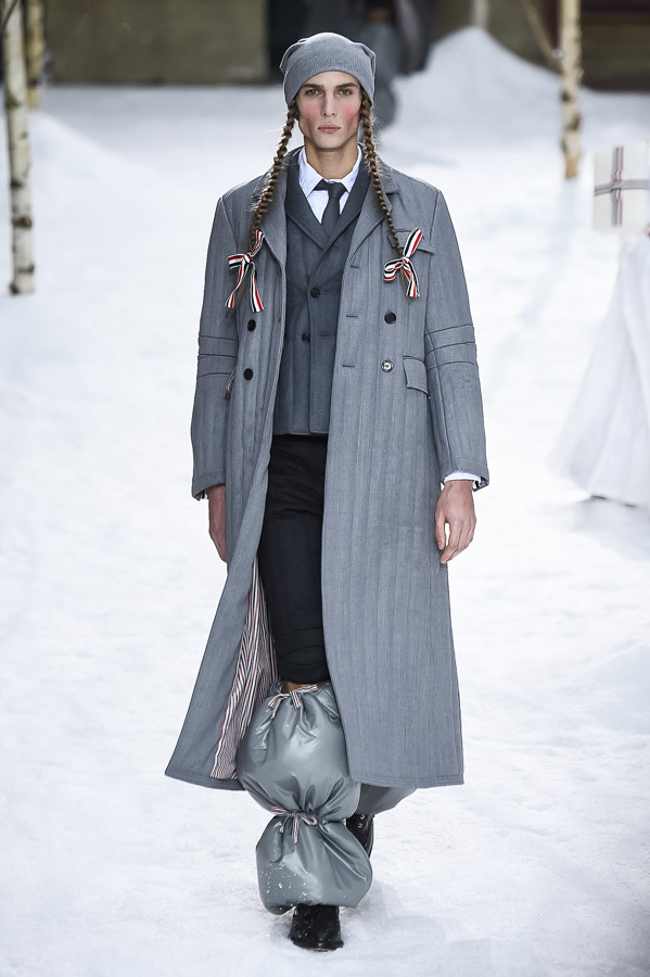 トム ブラウン(THOM BROWNE) 2018-19年秋冬メンズコレクション  - 写真8