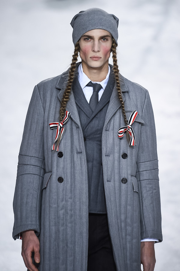 トム ブラウン(THOM BROWNE) 2018-19年秋冬メンズコレクション  - 写真9