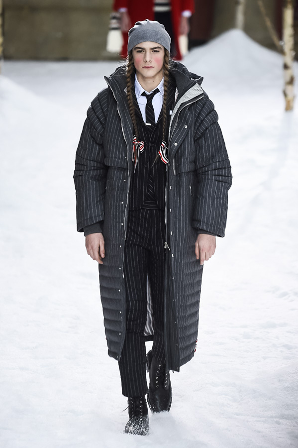 トム ブラウン(THOM BROWNE) 2018-19年秋冬メンズコレクション  - 写真14