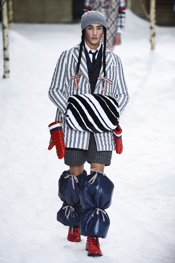 トム ブラウン(THOM BROWNE) 2018-19年秋冬メンズコレクション  - 写真18