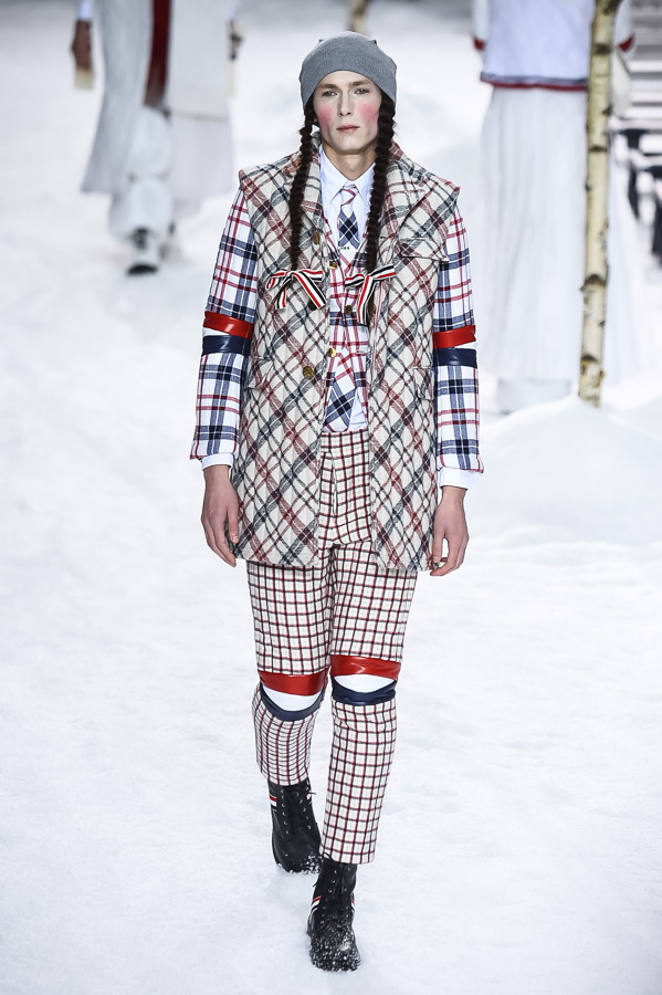 トム ブラウン(THOM BROWNE) 2018-19年秋冬メンズコレクション  - 写真20