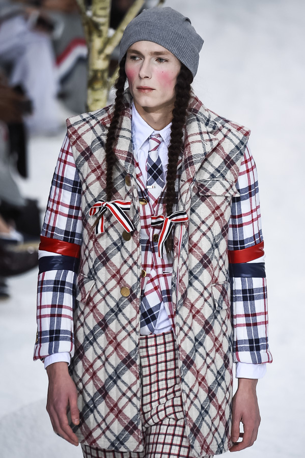 トム ブラウン(THOM BROWNE) 2018-19年秋冬メンズコレクション  - 写真21