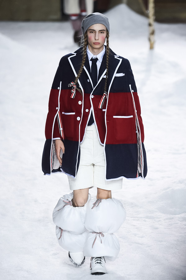 トム ブラウン(THOM BROWNE) 2018-19年秋冬メンズコレクション  - 写真23