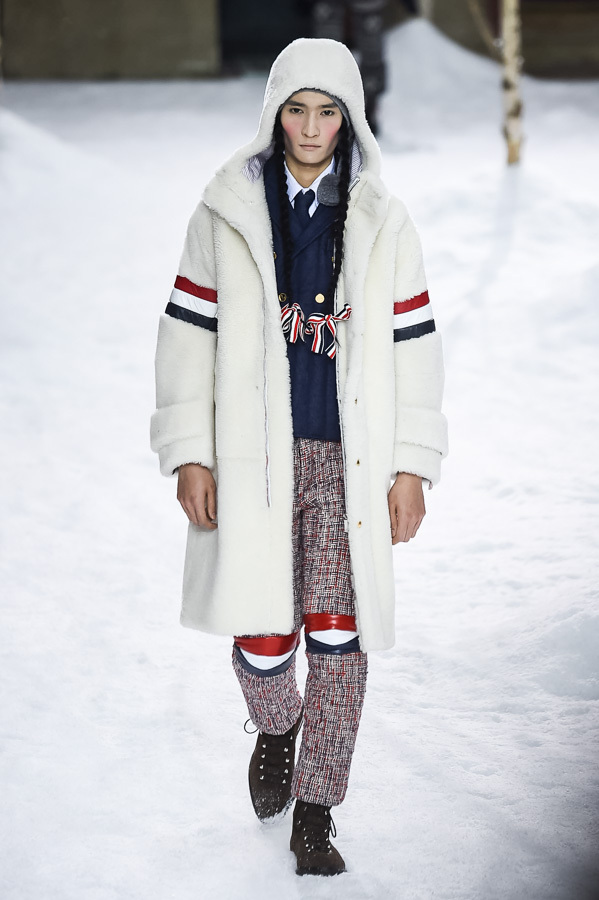 トム ブラウン(THOM BROWNE) 2018-19年秋冬メンズコレクション  - 写真25