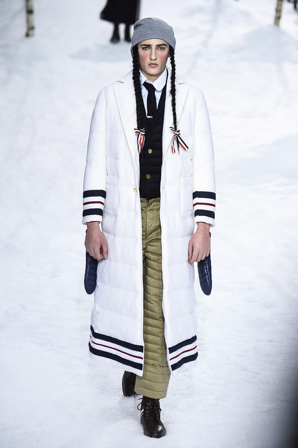 トム ブラウン(THOM BROWNE) 2018-19年秋冬メンズコレクション  - 写真29