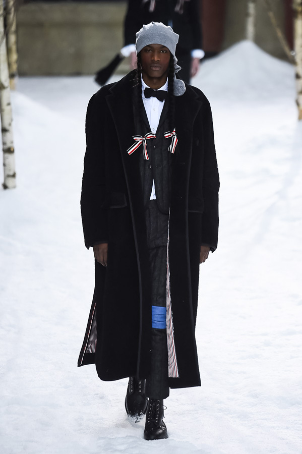 トム ブラウン(THOM BROWNE) 2018-19年秋冬メンズコレクション  - 写真34