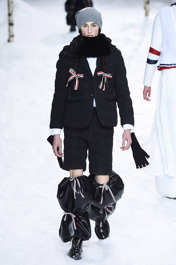 トム ブラウン(THOM BROWNE) 2018-19年秋冬メンズコレクション  - 写真35