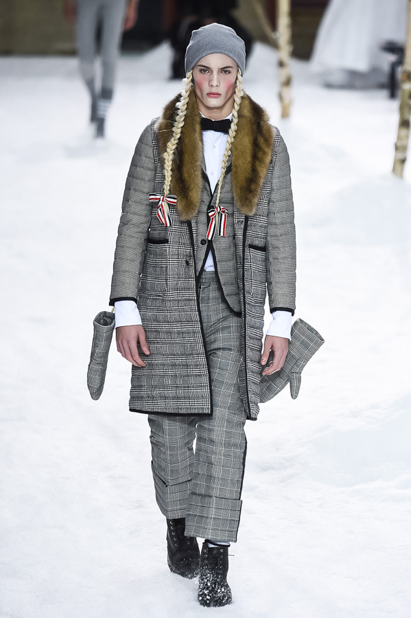 トム ブラウン(THOM BROWNE) 2018-19年秋冬メンズコレクション  - 写真41