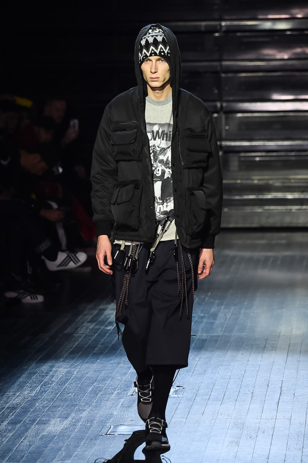 ホワイトマウンテニアリング(White Mountaineering) 2018-19年秋冬メンズコレクション シルエット - 写真30