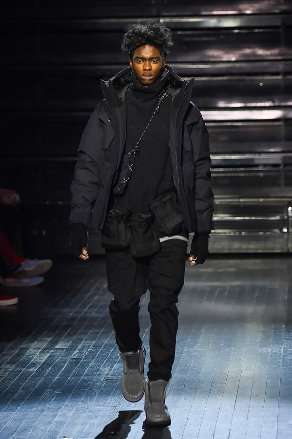 ホワイトマウンテニアリング(White Mountaineering) 2018-19年秋冬メンズコレクション シルエット - 写真33