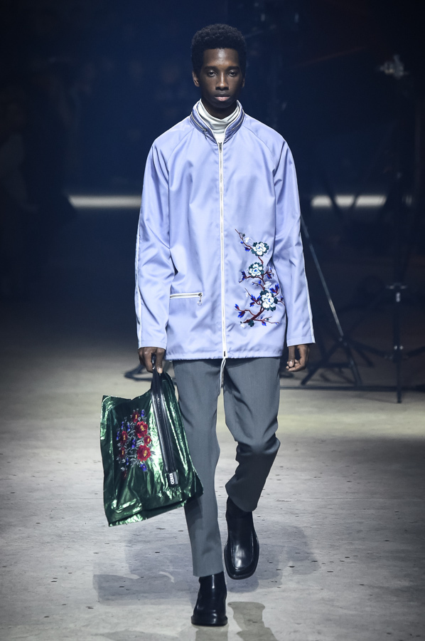 ケンゾー(KENZO) 2018-19年秋冬メンズコレクション シルエット - 写真5