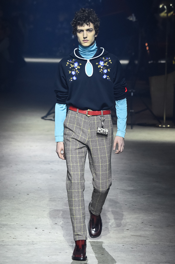 ケンゾー(KENZO) 2018-19年秋冬メンズコレクション シルエット - 写真7