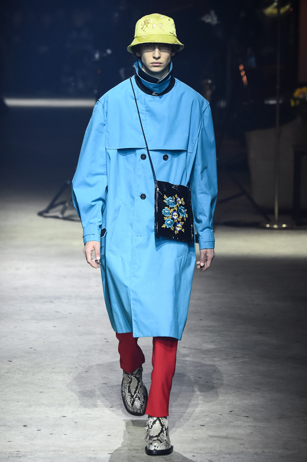 ケンゾー(KENZO) 2018-19年秋冬メンズコレクション シルエット - 写真11