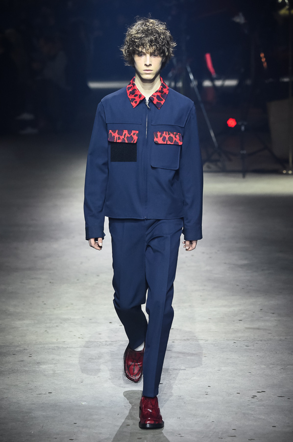 ケンゾー(KENZO) 2018-19年秋冬メンズコレクション  - 写真25