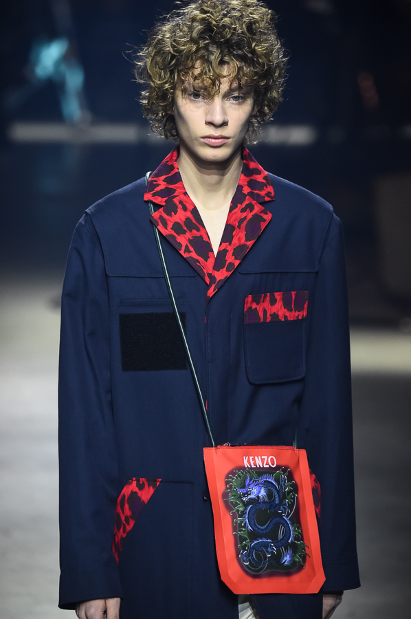 ケンゾー(KENZO) 2018-19年秋冬メンズコレクション  - 写真28