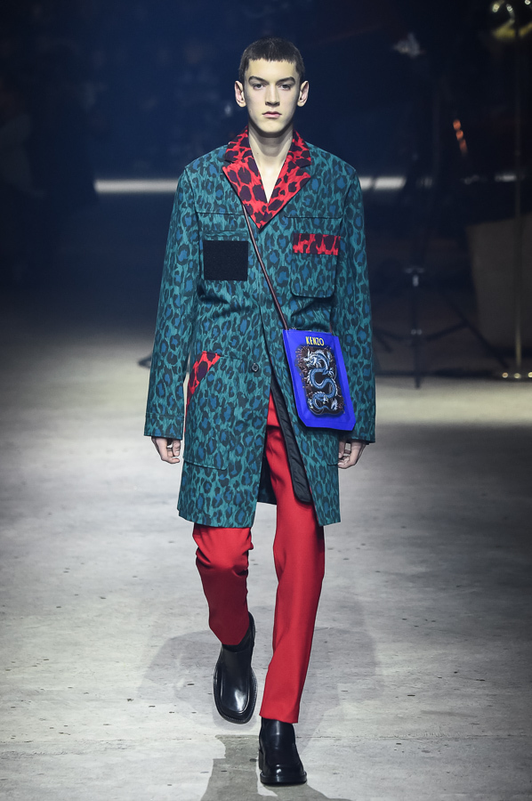 ケンゾー(KENZO) 2018-19年秋冬メンズコレクション  - 写真29