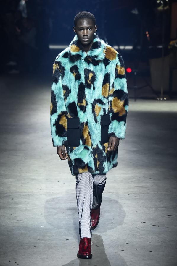 ケンゾー(KENZO) 2018-19年秋冬メンズコレクション シルエット - 写真22